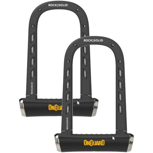 Heavy-Duty Steel U-Lock Bump-Proof Cylinder