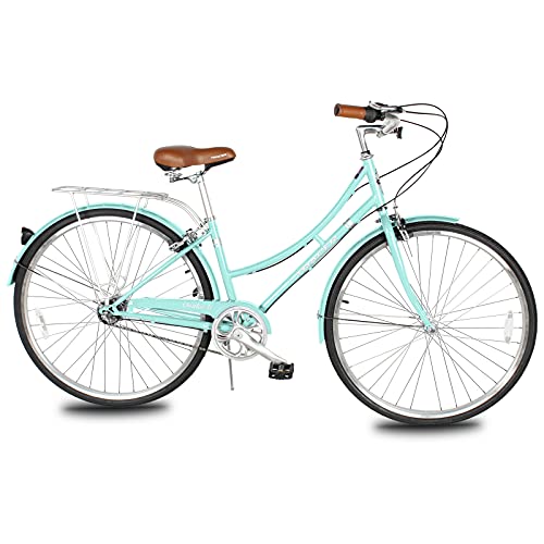 Hybrid City Bike Shimano Nexus 3/7-Speed Steel Frame