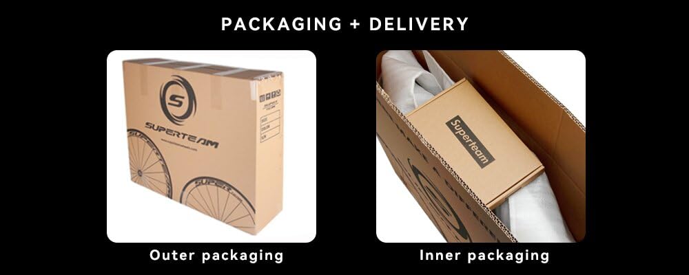 Carbon Road Bike Wheelset 50mm Tubeless Disc Brake Wheels