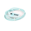 Bicycle Cable Lock 4-Digit Combination Anti-Theft Lock