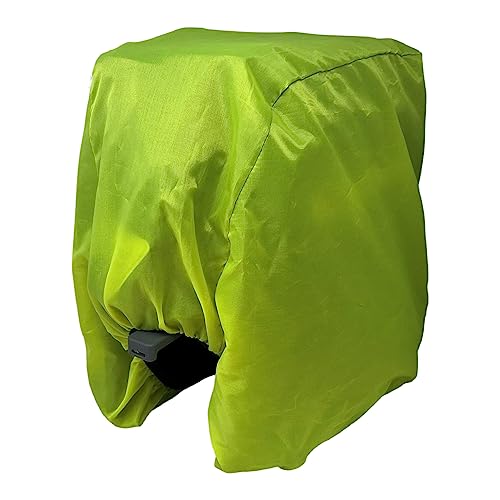 Expandable Rear Bike Rack Bag with Panniers Waterproof Trunk Bag