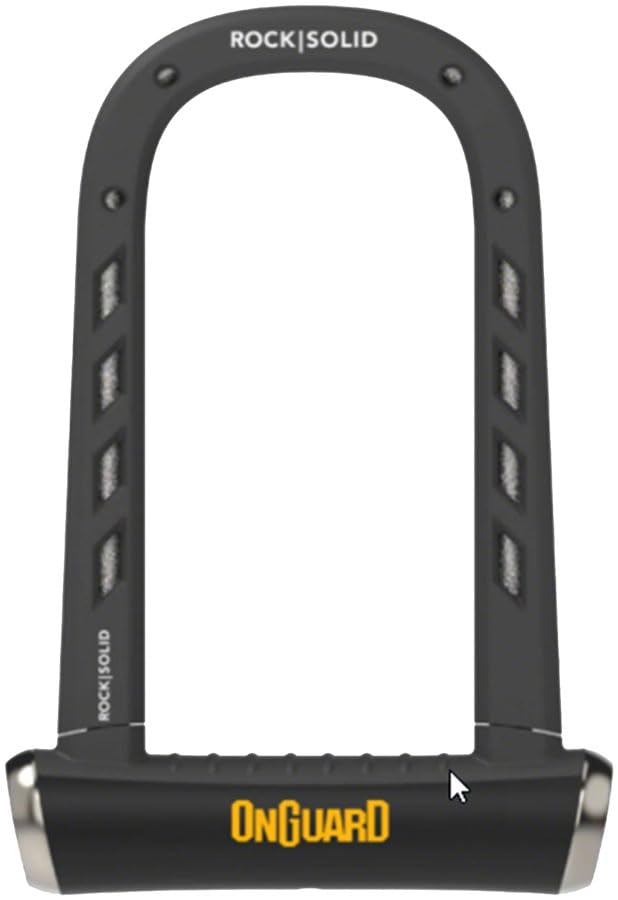 Heavy-Duty Steel U-Lock Bump-Proof Cylinder
