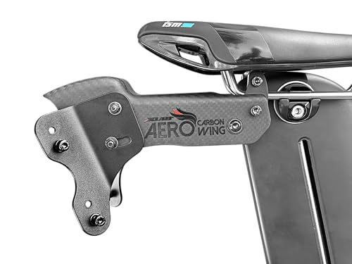 Carbon Dual Rear Water Bottle Carrier for Road & Triathlon Bikes