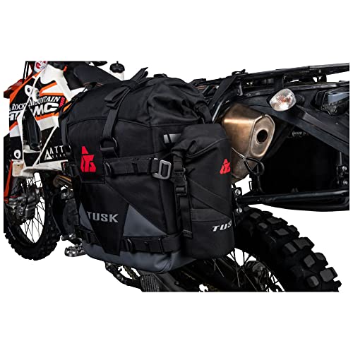 Tusk Pilot Pannier Bags with Bottle Holders