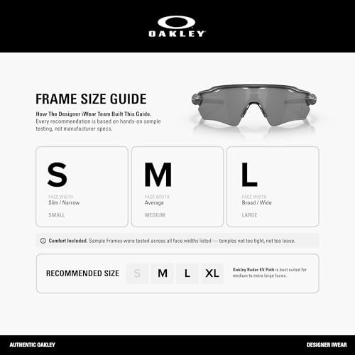 Oakley Radar EV Path OO9208 Shield Sunglasses for Men for Women