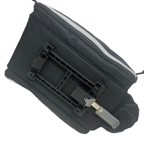 Expandable Rear Bike Rack Bag with Panniers Waterproof Trunk Bag