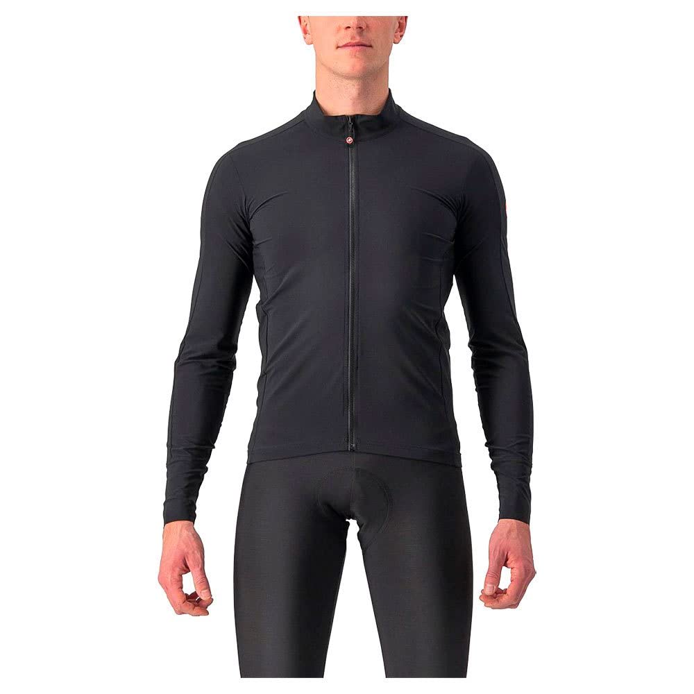 CASTELLI, Flight Air Long-Sleeve Jersey - Men's, Black, XL