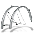 SKS GERMANY B55 Bluemels Fender Set for 700c (28") Wheels, Silver (38-47mm Tire Width)
