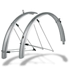 SKS GERMANY B55 Bluemels Fender Set for 700c (28") Wheels, Silver (38-47mm Tire Width)