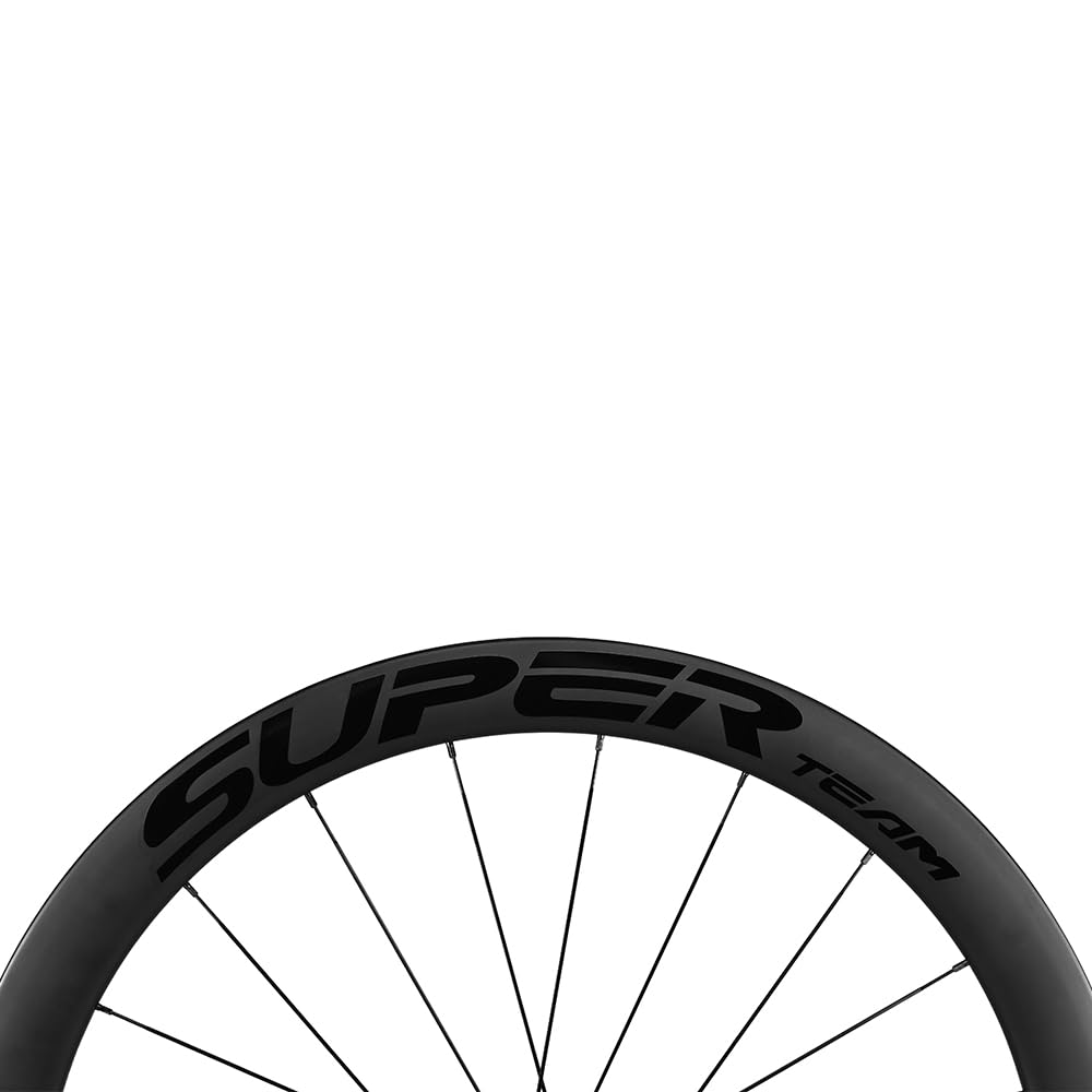 Carbon Road Bike Wheelset 50mm Tubeless Disc Brake Wheels