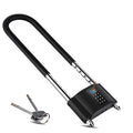 Smart Bike U-Lock Fingerprint APP Control Waterproof