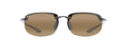 Maui Jim Polarized Men's and Women's Hookipa Rectangular Sunglasses