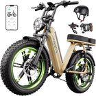 1500W Peak 20" Fat Tire All-Terrain Electric Bike