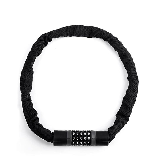 Anti-Theft Chain Bike Lock Steel Combination Lock 1.45M
