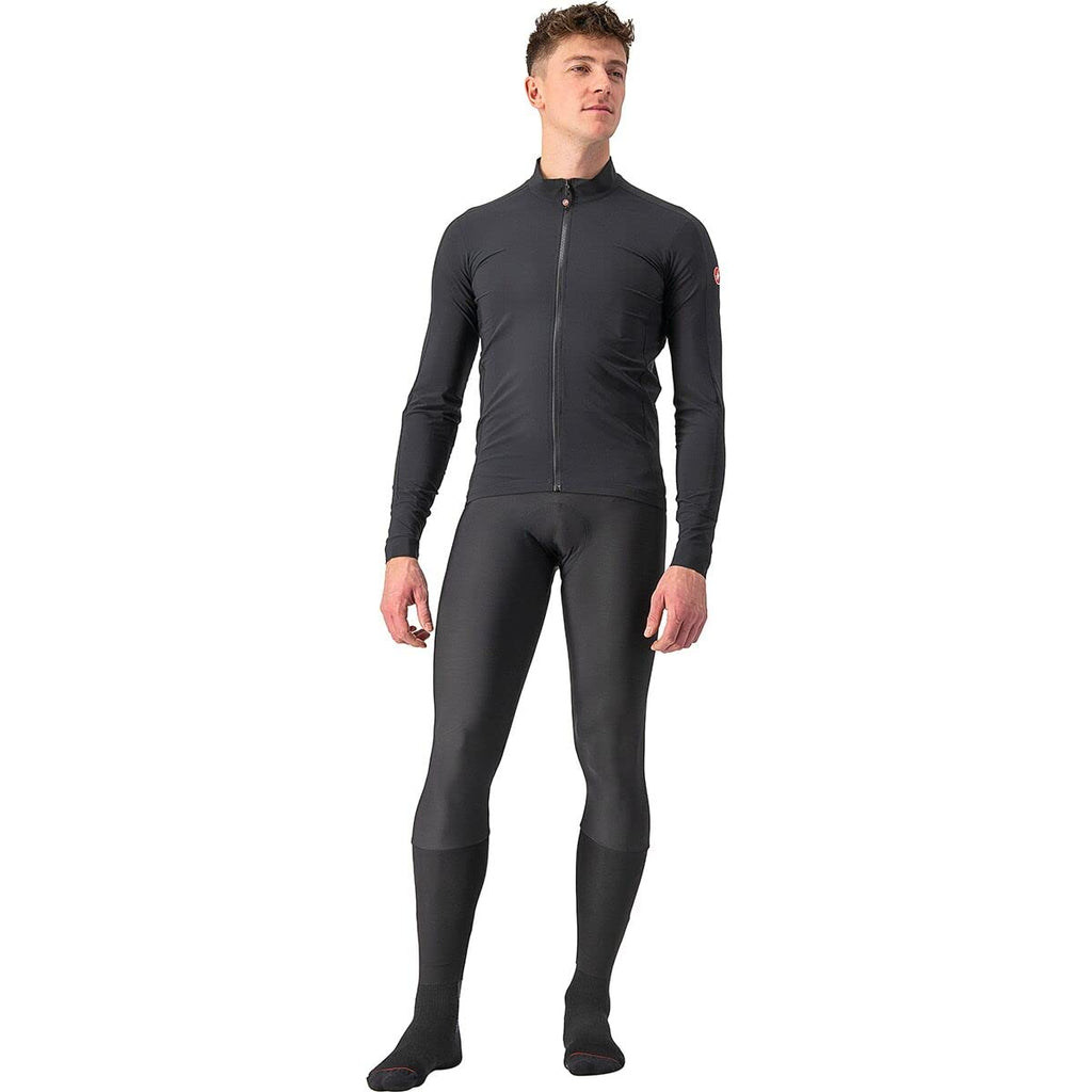 CASTELLI, Flight Air Long-Sleeve Jersey - Men's, Black, XL