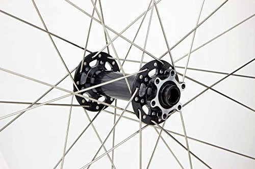 29er Fat Bike Wheelset with 29x2.4 Tires Thru Axle Pair