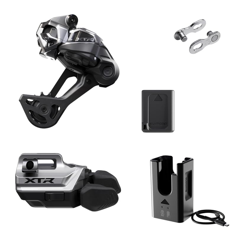 Shimano XTR M9250 Di2 Wireless 12-Speed Drivetrain Upgrade Kit