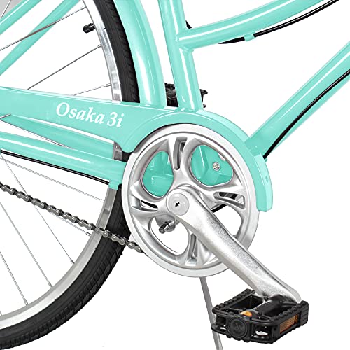Hybrid City Bike Shimano Nexus 3/7-Speed Steel Frame