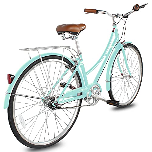 Hybrid City Bike Shimano Nexus 3/7-Speed Steel Frame