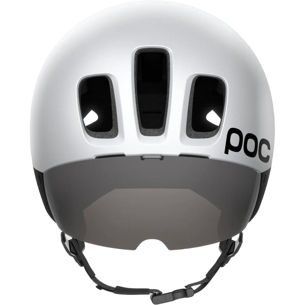 Poc Procen Air Road Helmet Hydrogen-White Medium