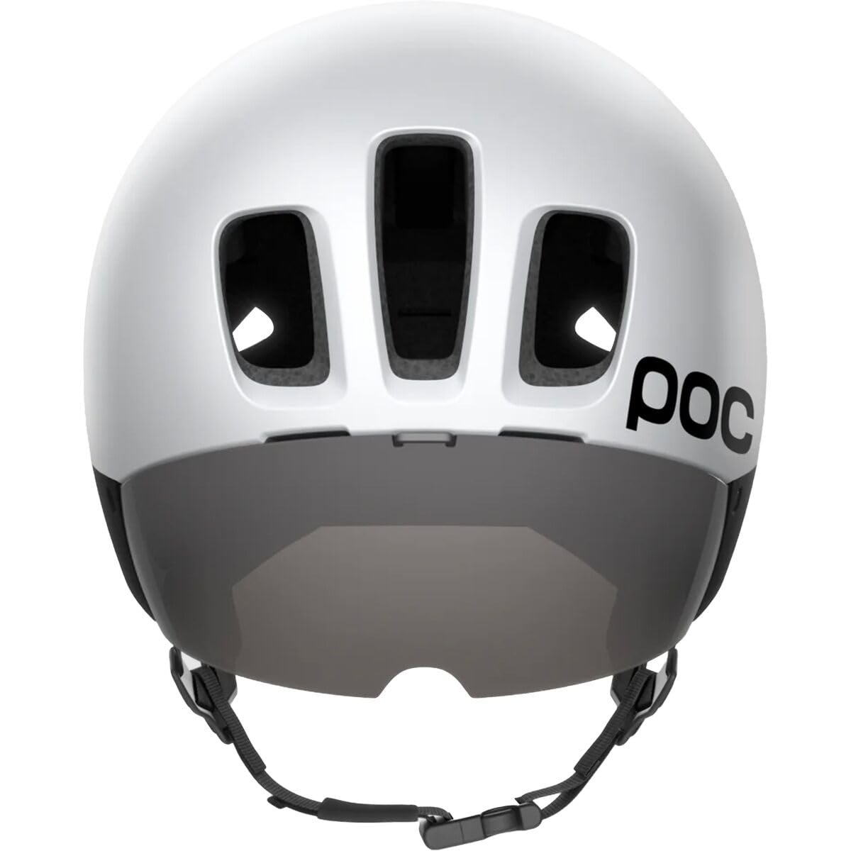 Poc Procen Air Road Helmet Hydrogen-White Medium