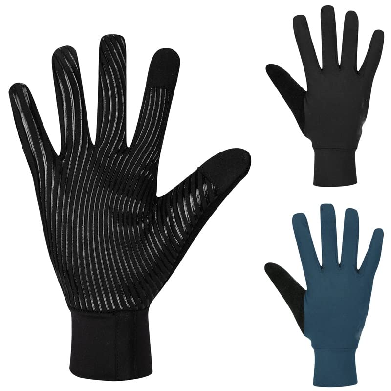 MVNOIRE Cycling Gloves Fingers Men‘S Women Breathable non-Slip touch Screen Bike