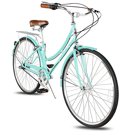 Hybrid City Bike Shimano Nexus 3/7-Speed Steel Frame