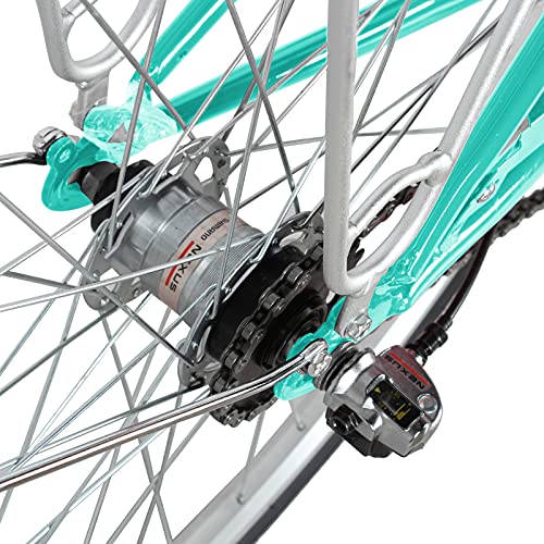Hybrid City Bike Shimano Nexus 3/7-Speed Steel Frame