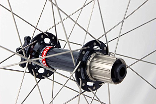 29er Fat Bike Wheelset with 29x2.4 Tires Thru Axle Pair