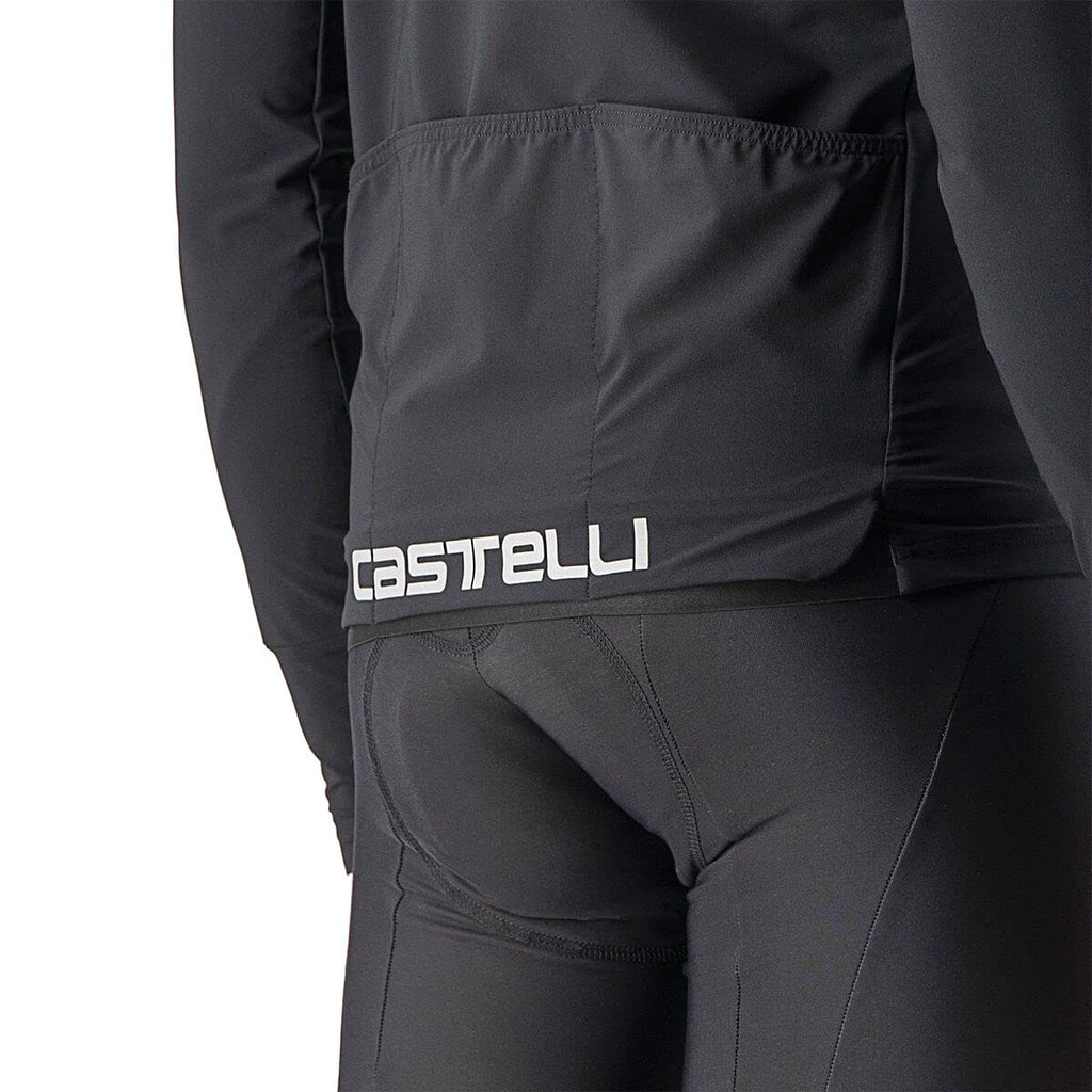 CASTELLI, Flight Air Long-Sleeve Jersey - Men's, Black, XL