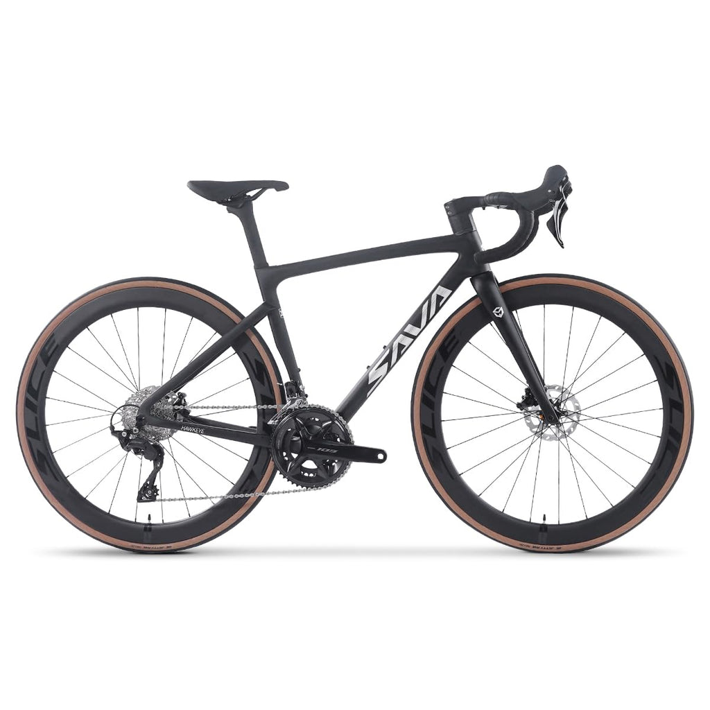 Carbon Road Bike Shimano 105 R7120 24-Speed Hydraulic Disc Brake