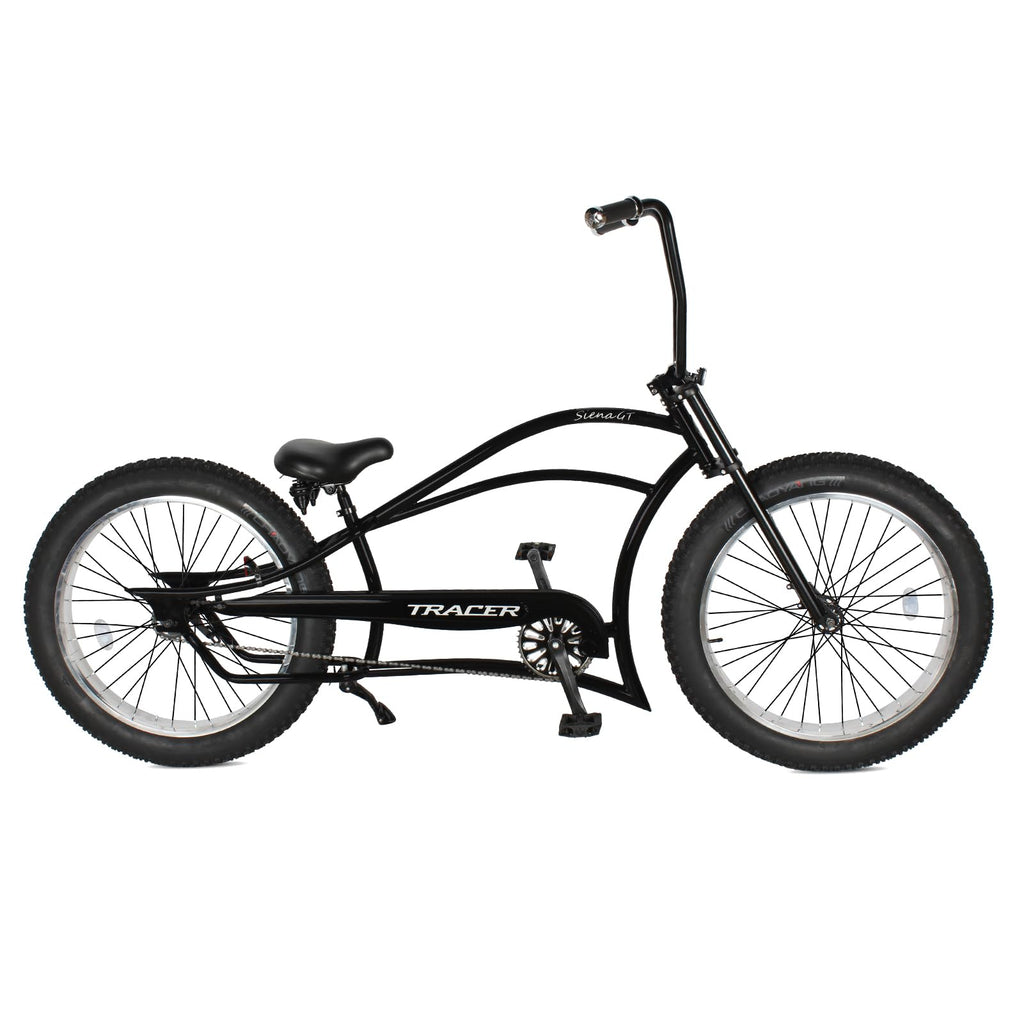 Stretch Beach Cruiser Bike 1/3/7-Speed Fat Tires