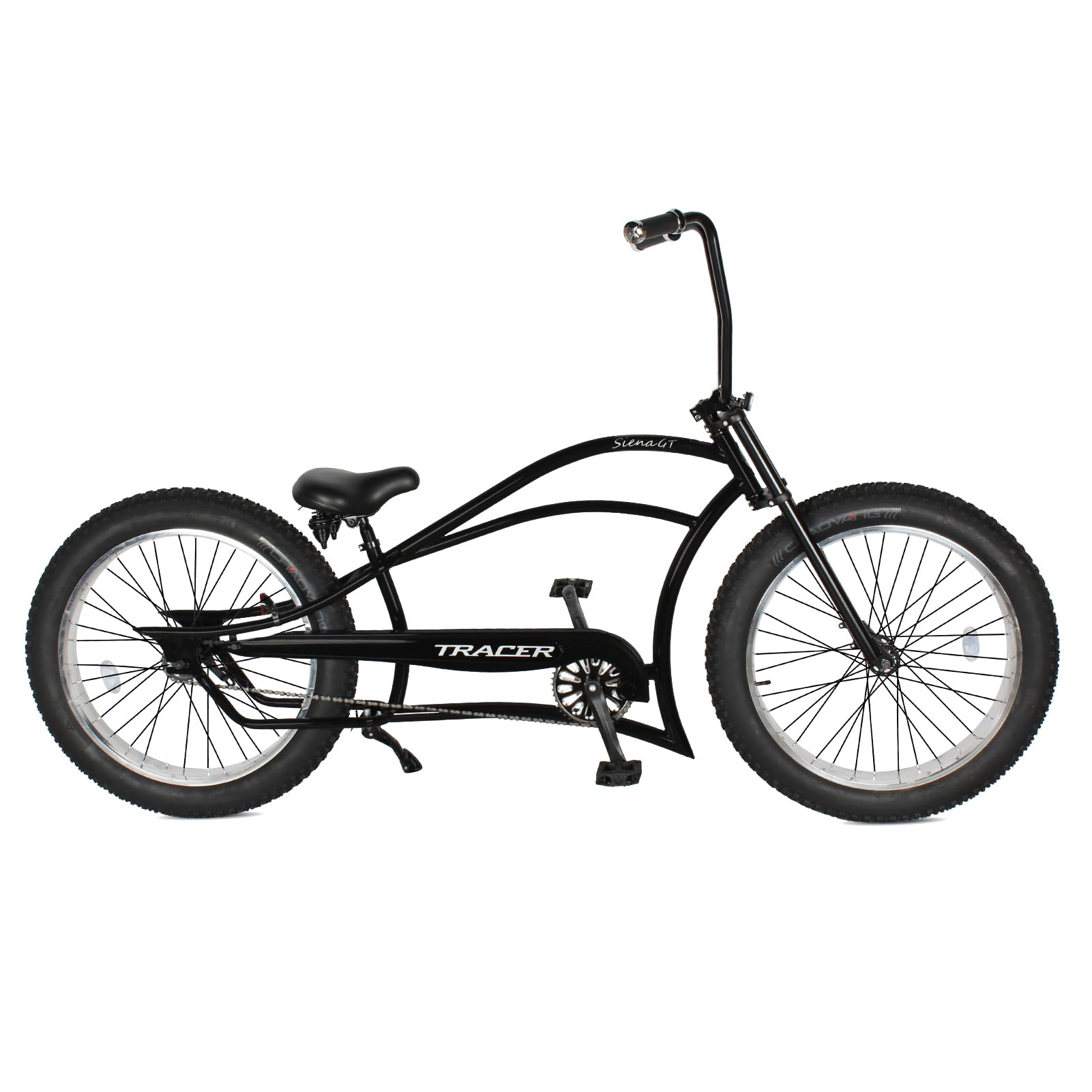 Stretch Beach Cruiser Bike 1/3/7-Speed Fat Tires