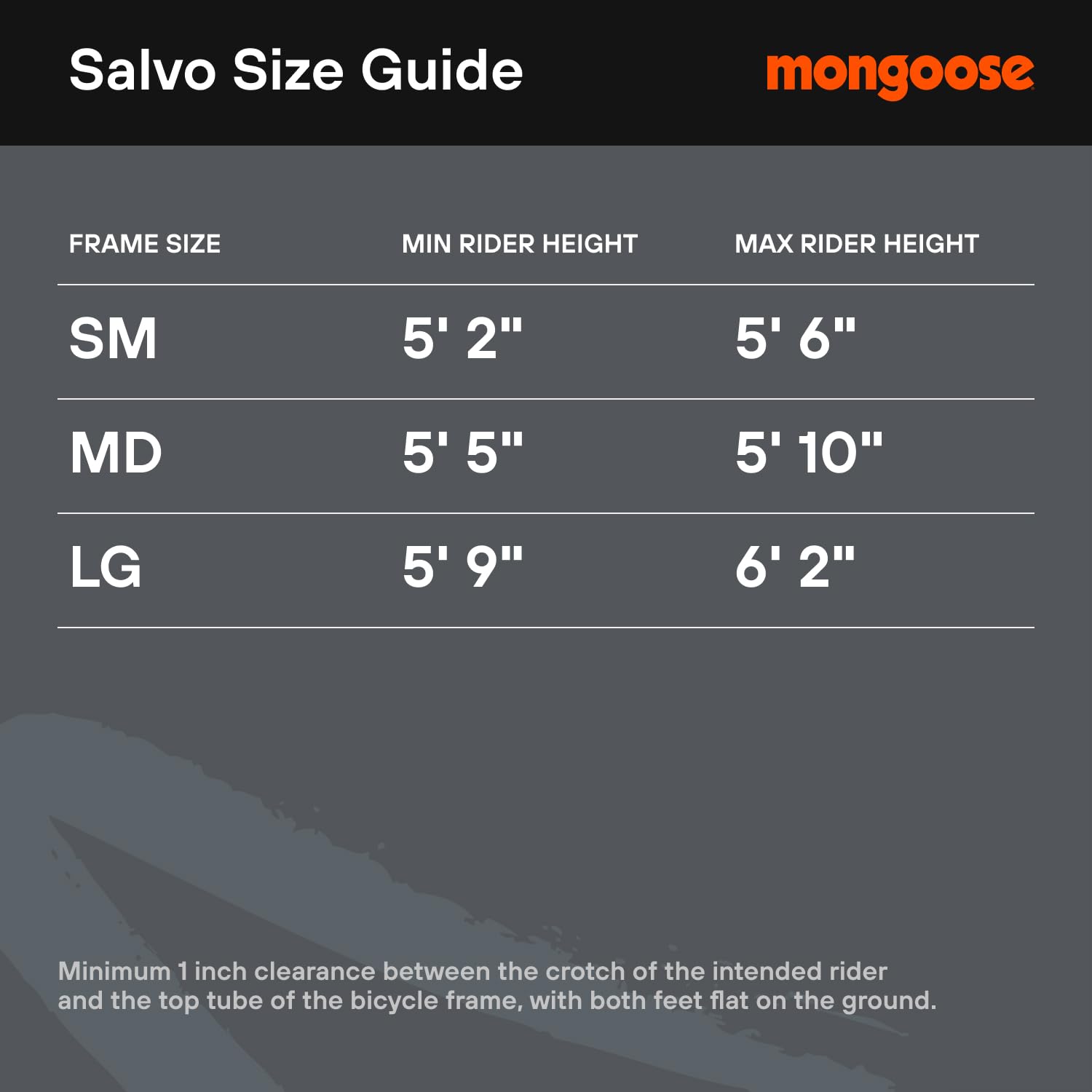 Mongoose Salvo Mountain Bikes