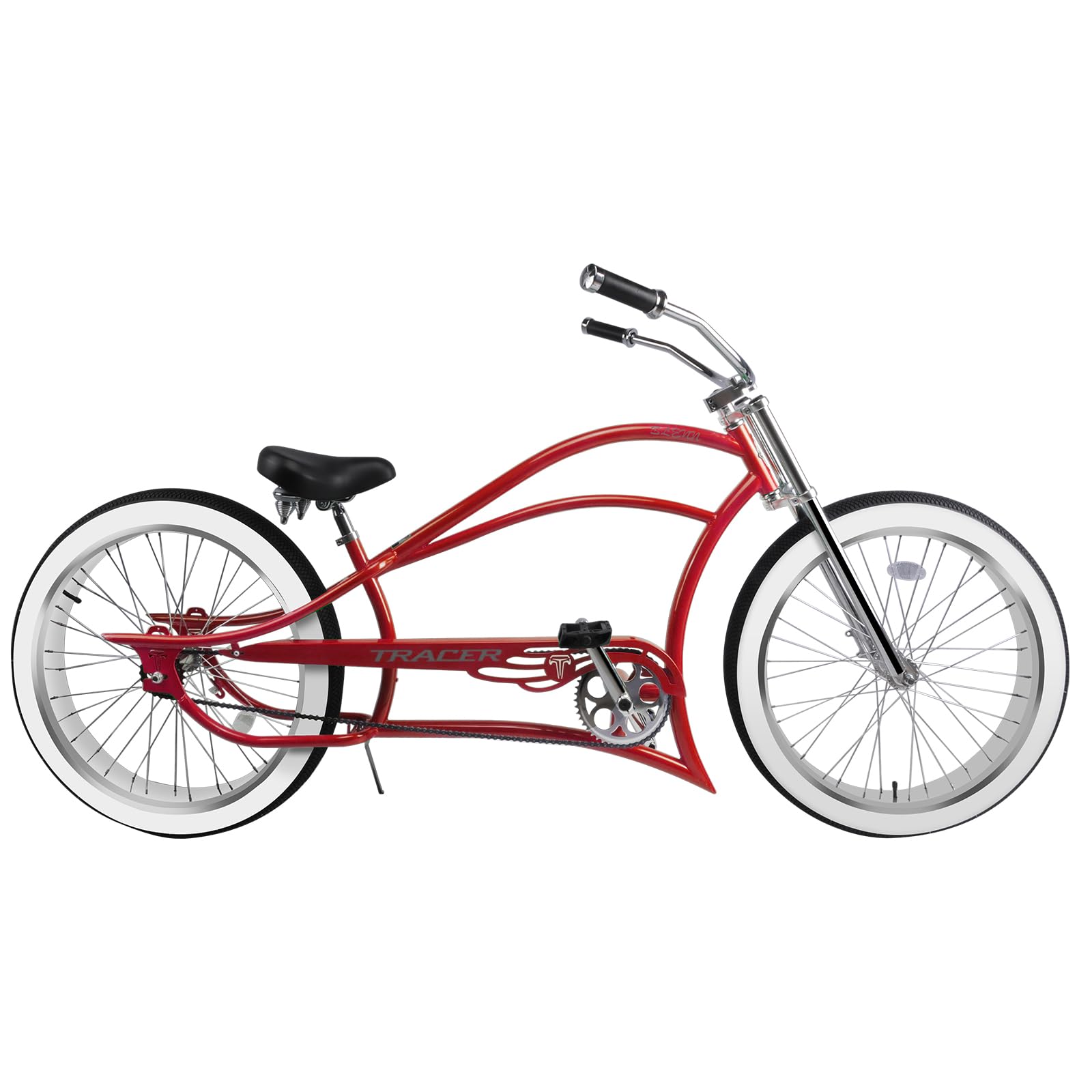 Stretch Beach Cruiser Bike 1/3/7-Speed Fat Tires