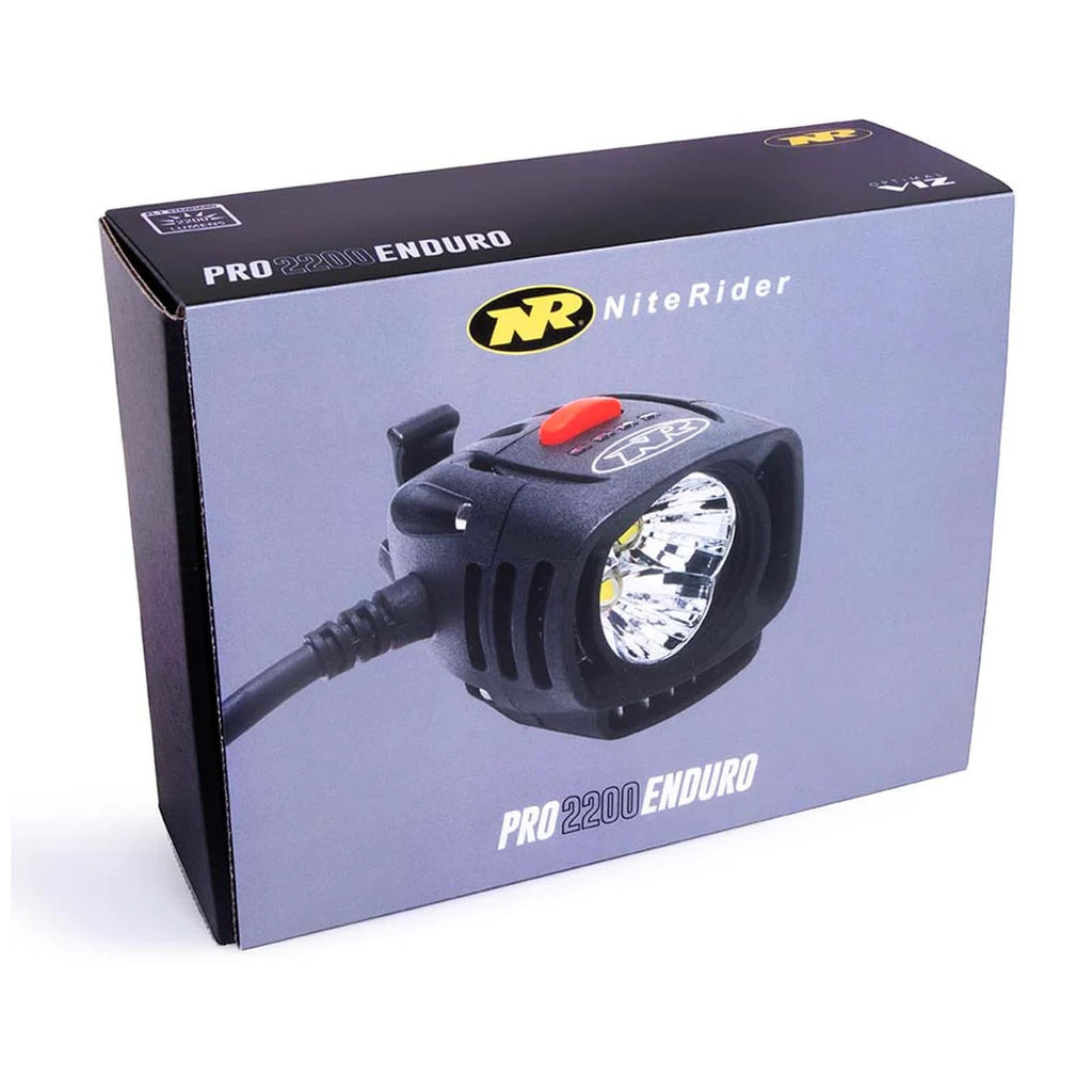 Niterider Pro 2200 Enduro Front Light One Color, One Size