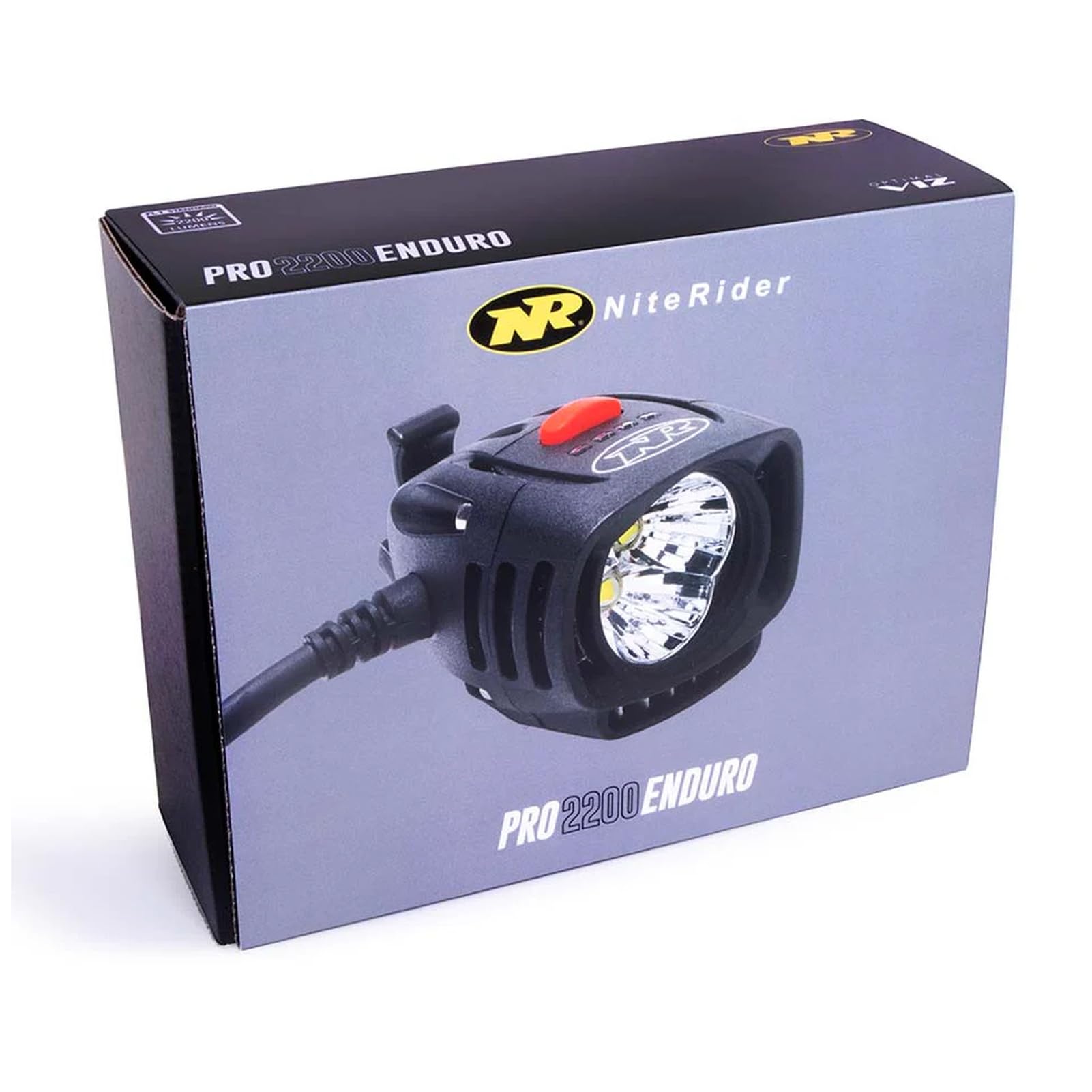 Niterider Pro 2200 Enduro Front Light One Color, One Size