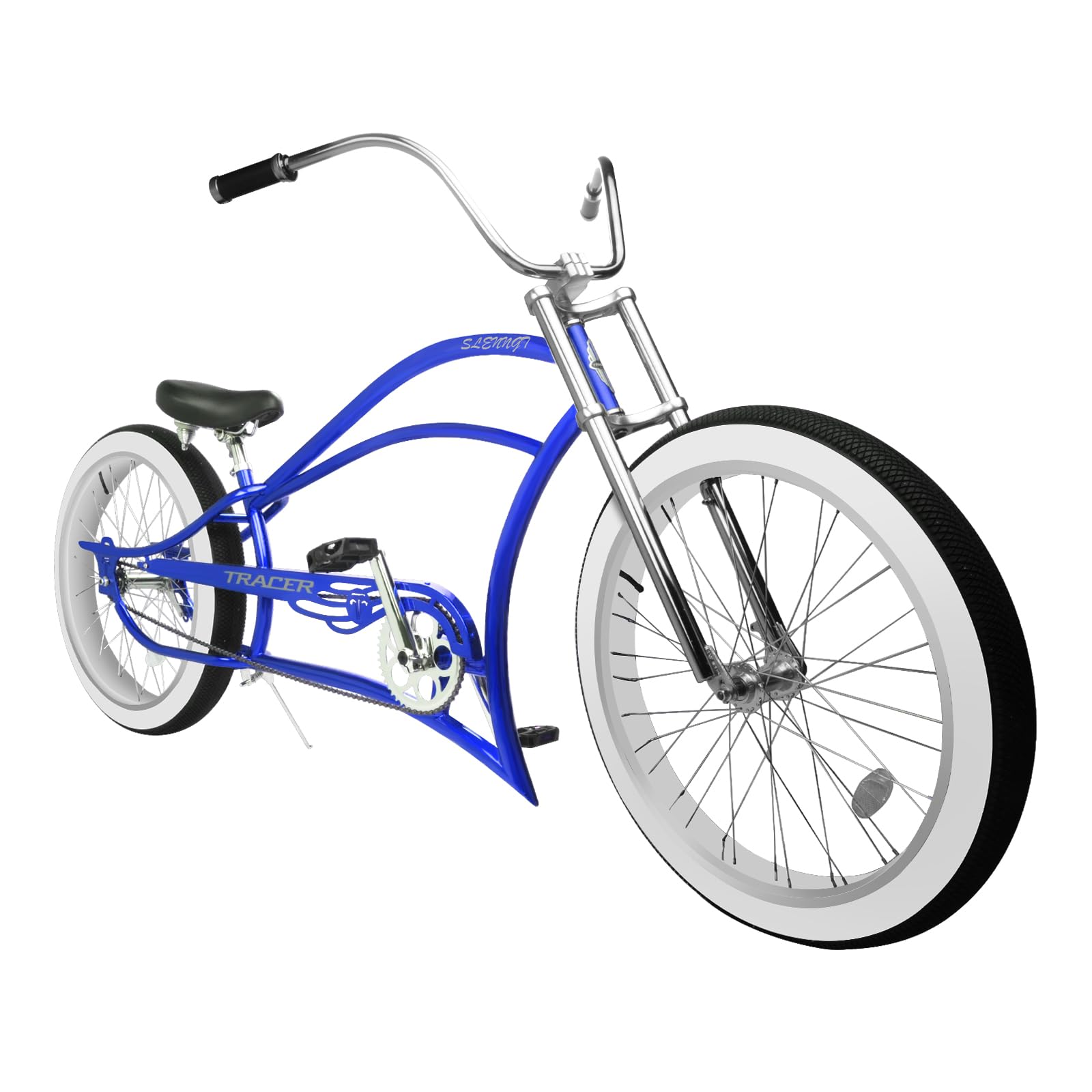 Stretch Beach Cruiser Bike 1/3/7-Speed Fat Tires