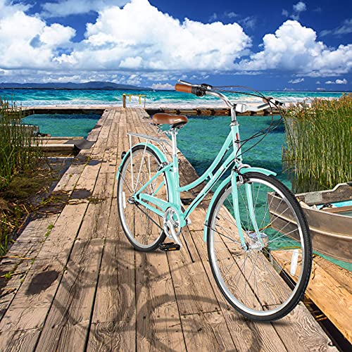 Hybrid City Bike Shimano Nexus 3/7-Speed Steel Frame