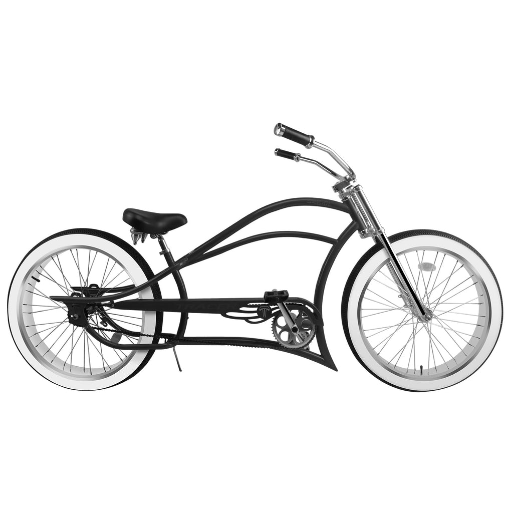 Stretch Beach Cruiser Bike 1/3/7-Speed Fat Tires