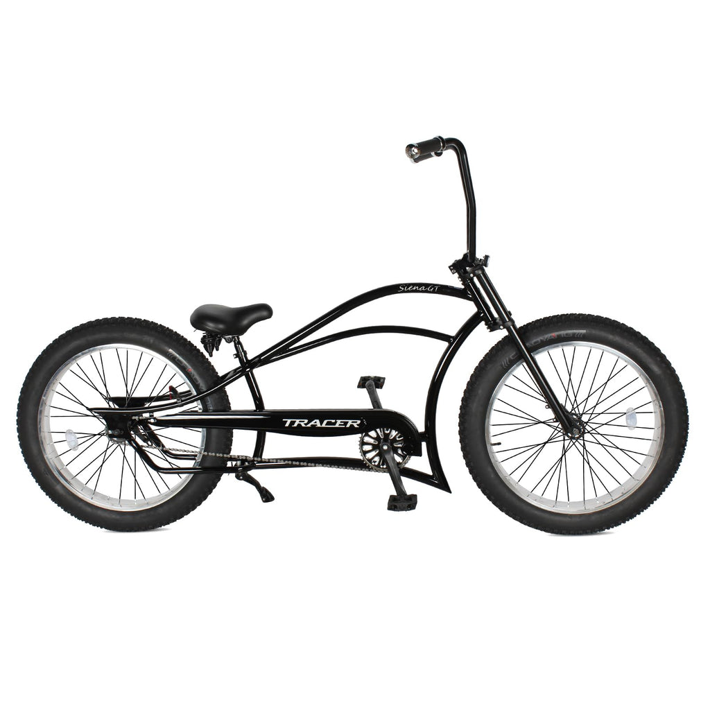 Stretch Beach Cruiser Bike 1/3/7-Speed Fat Tires