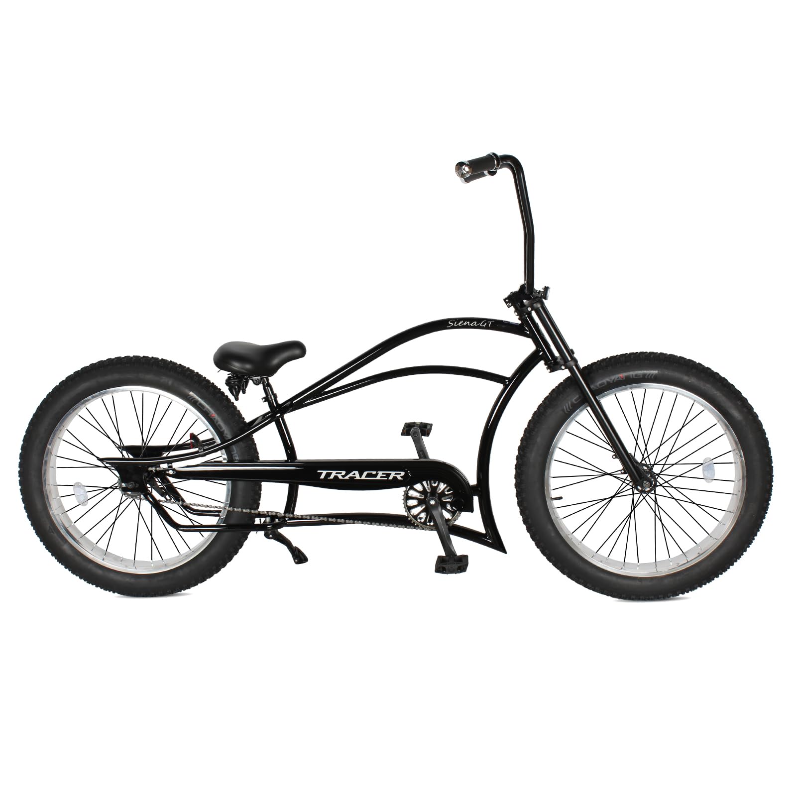 Stretch Beach Cruiser Bike 1/3/7-Speed Fat Tires