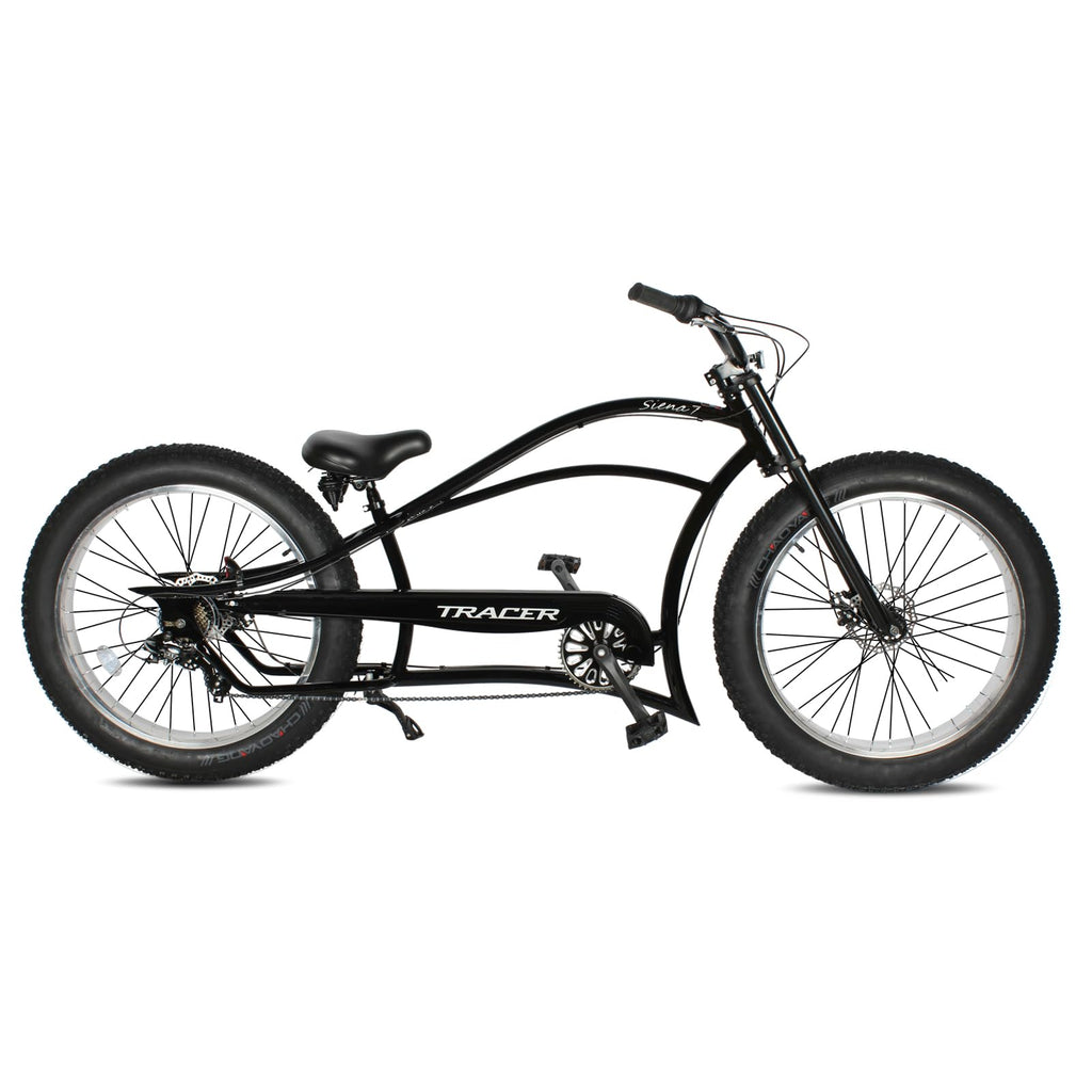 Stretch Beach Cruiser Bike 1/3/7-Speed Fat Tires
