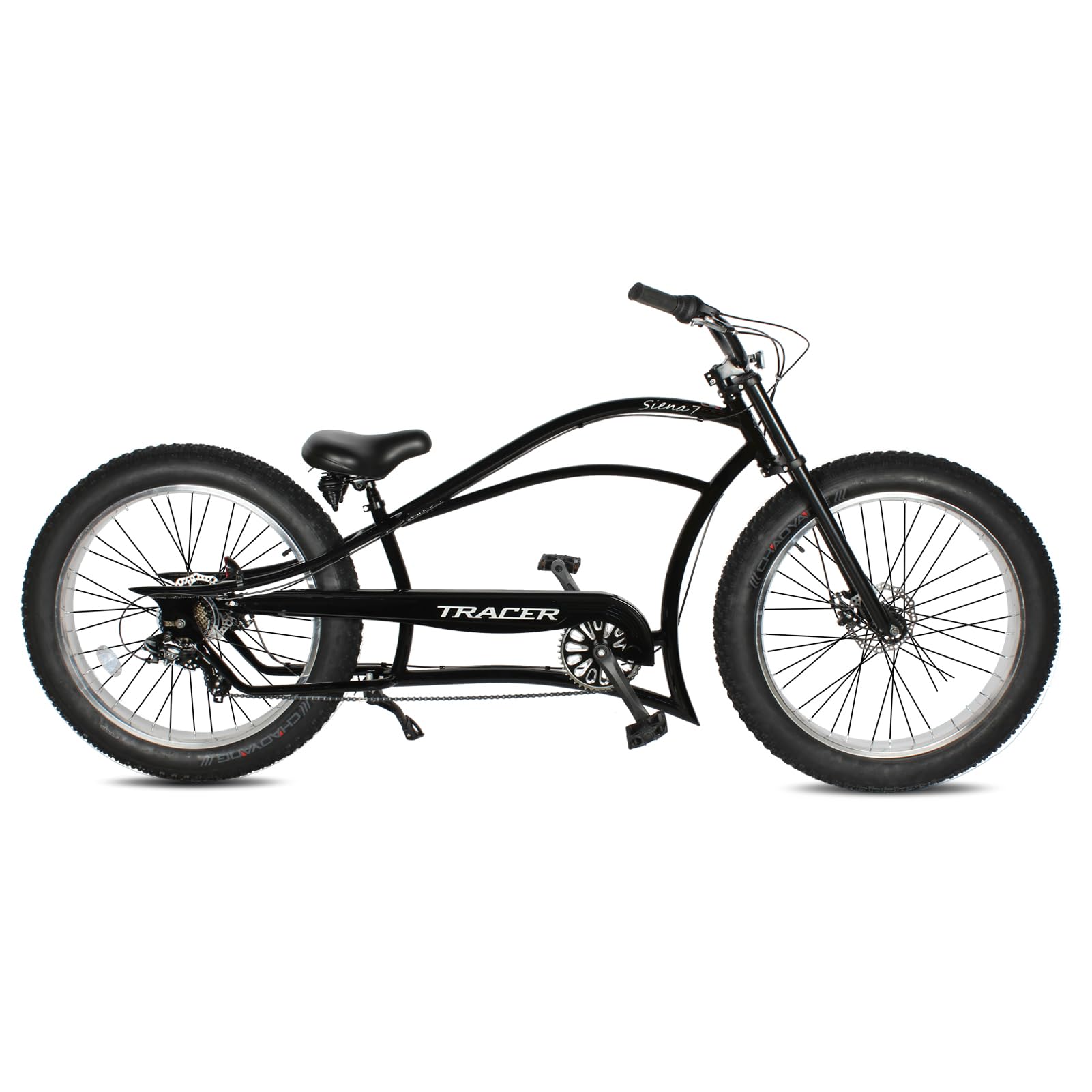 Stretch Beach Cruiser Bike 1/3/7-Speed Fat Tires