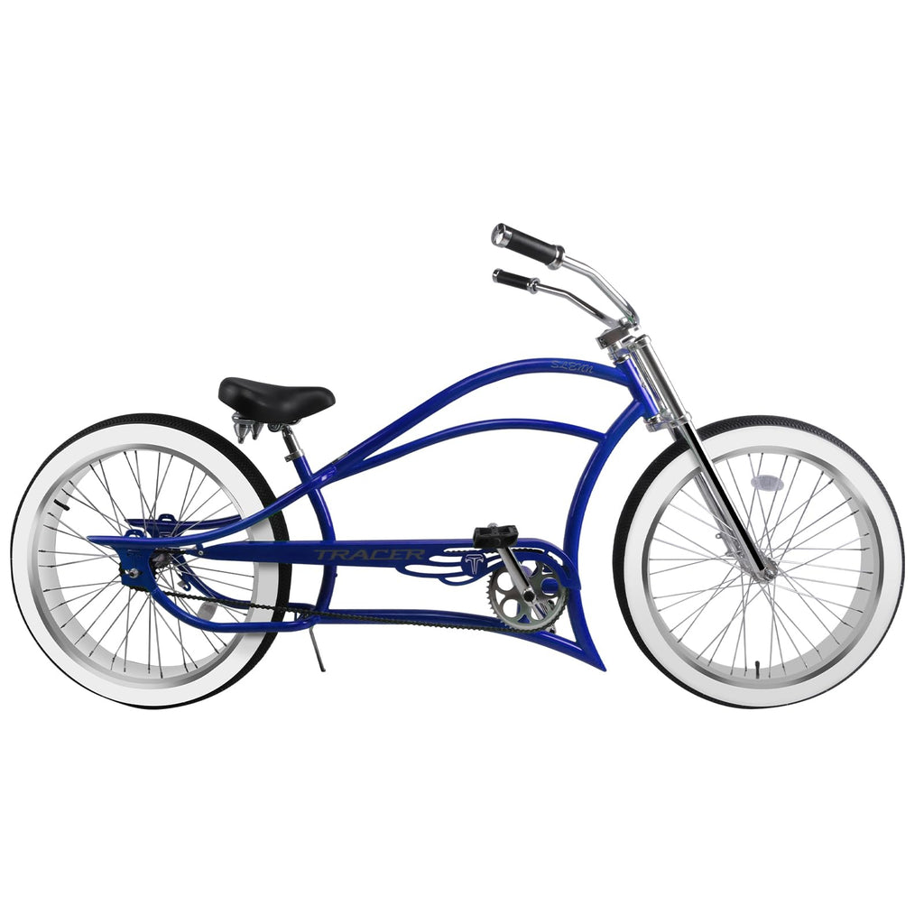 Stretch Beach Cruiser Bike 1/3/7-Speed Fat Tires