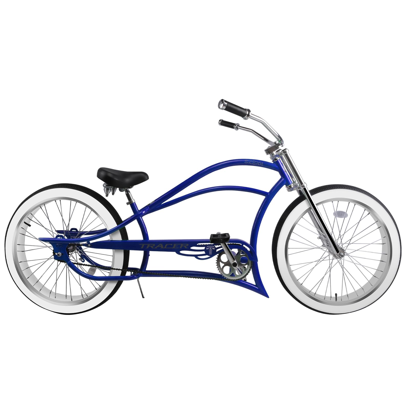 Stretch Beach Cruiser Bike 1/3/7-Speed Fat Tires