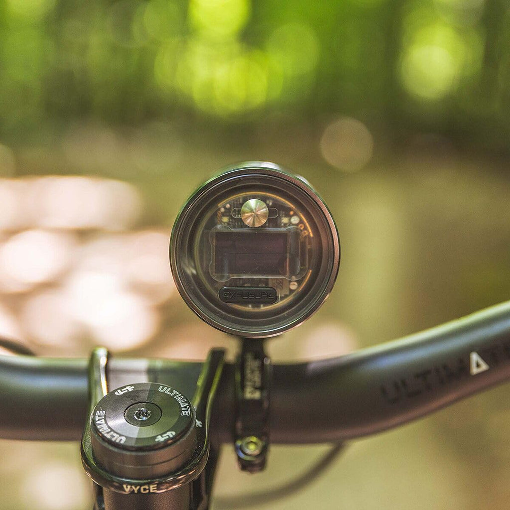 Bike Light 6000 Lumens USB-C Rechargeable IP67 Waterproof