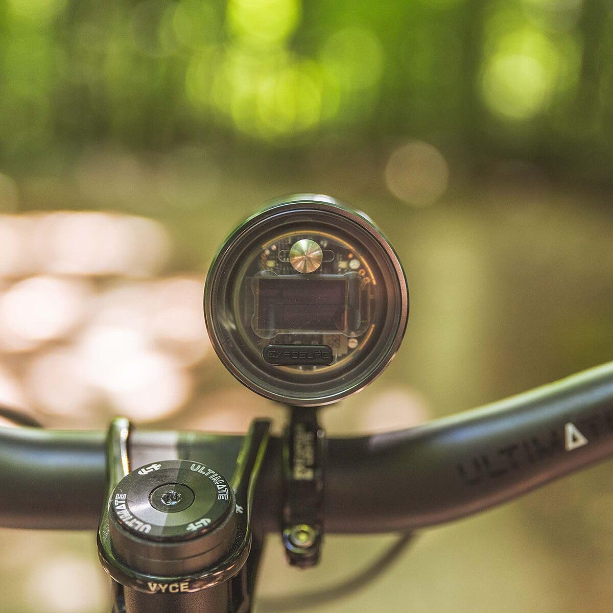 Bike Light 6000 Lumens USB-C Rechargeable IP67 Waterproof