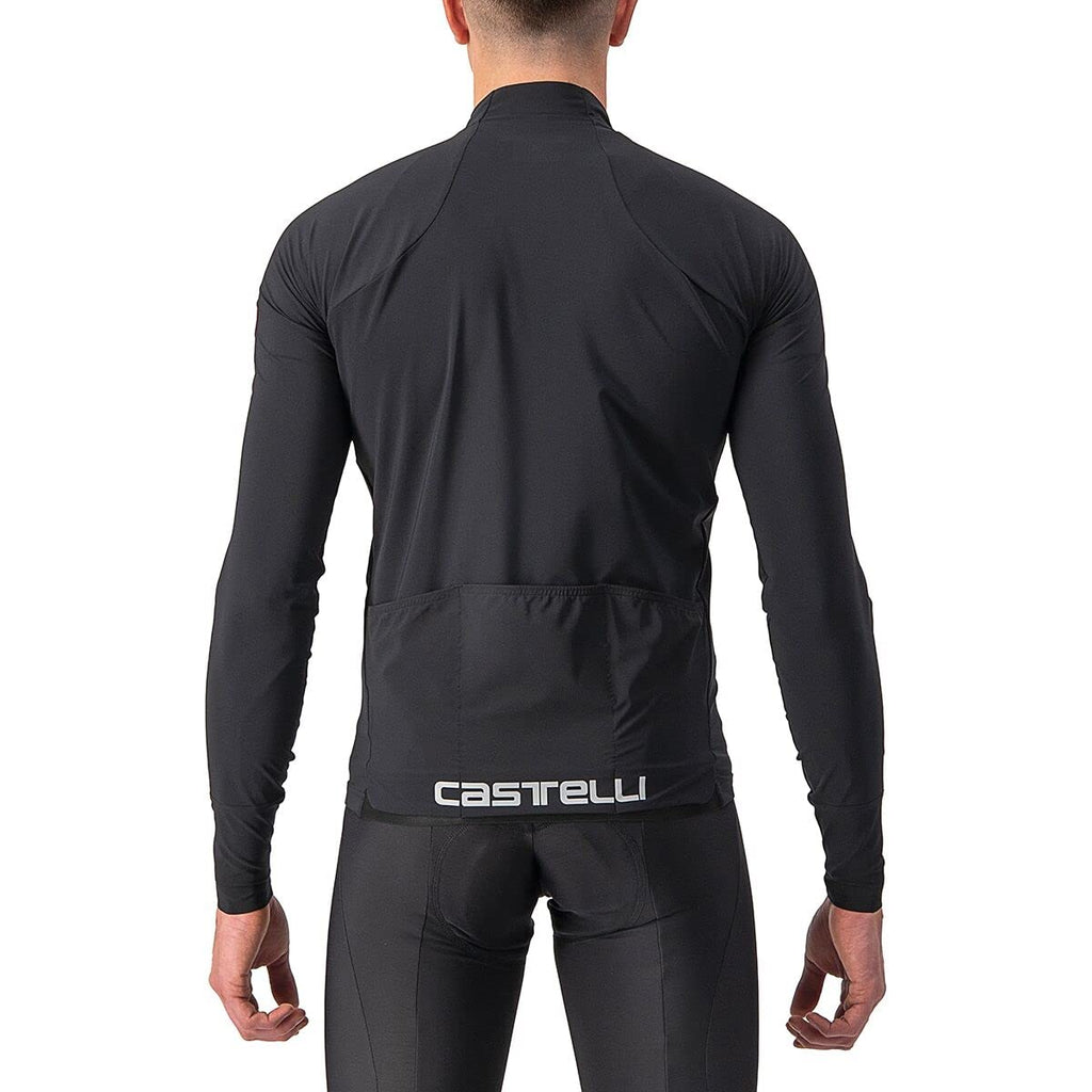 CASTELLI, Flight Air Long-Sleeve Jersey - Men's, Black, XL