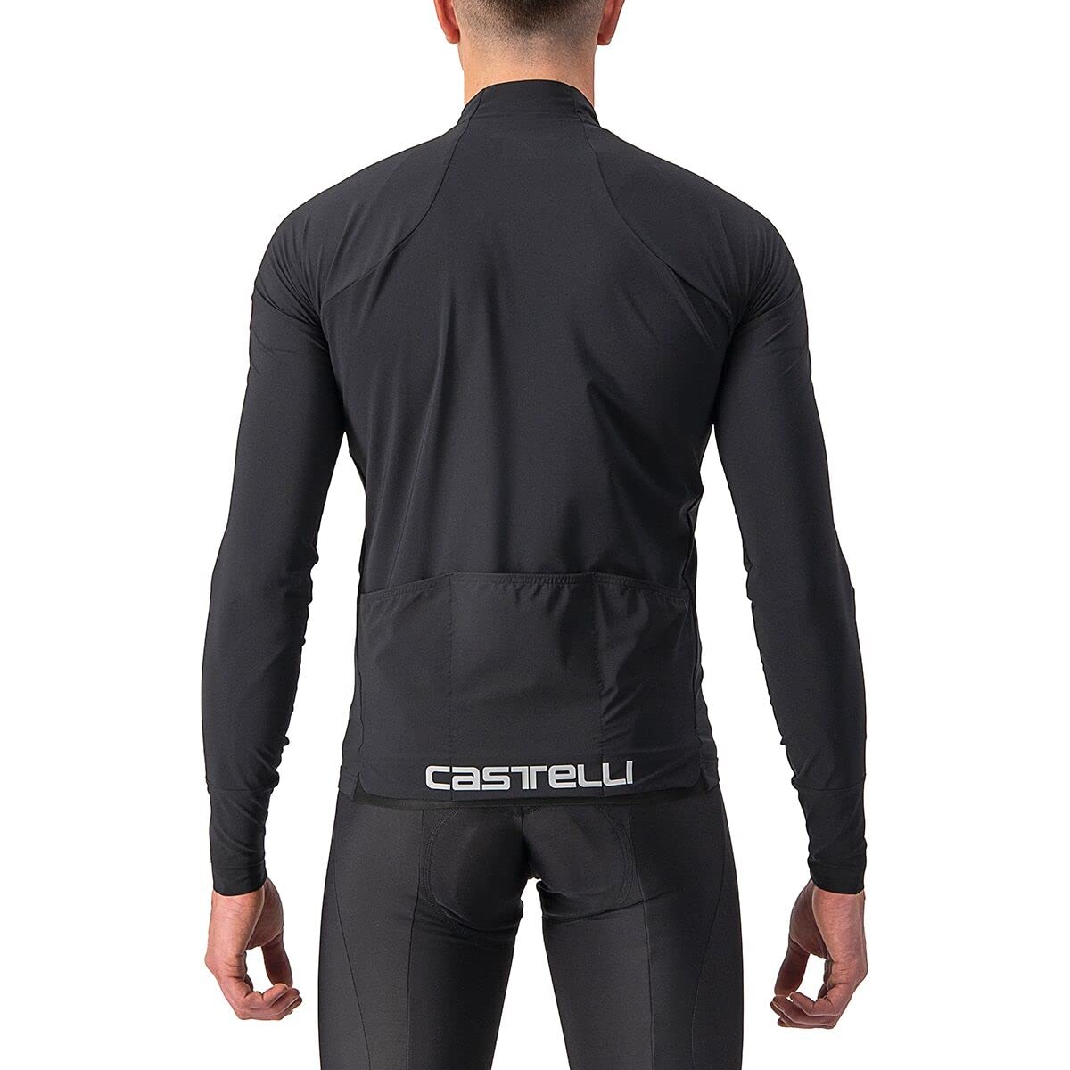 CASTELLI, Flight Air Long-Sleeve Jersey - Men's, Black, XL